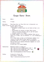 Vorschau - Arbeitsblätter - Strom: Escape Game / Escape Room & Suchsel (Stromkreis) - Sachunterricht - Kl. 3/4 - Seite 1