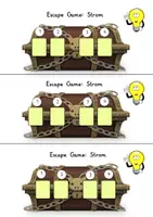 Vorschau - Arbeitsblätter - Strom: Escape Game / Escape Room & Suchsel (Stromkreis) - Sachunterricht - Kl. 3/4 - Seite 2