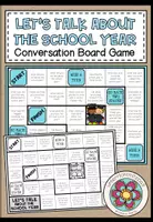 Vorschau - Spiele - END OF THE SCHOOL YEAR - Conversation Board Game - Deckblatt