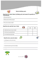Vorschau - Stundenentwürfe - Reading and writing a fantasy story - Seite 3