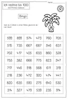 Vorschau - Spiele - Spielidee „Bingo“ – Schriftliches Addieren im ZR 1000 – SOMMEREDITION - Seite 3