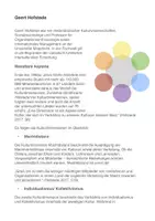 Vorschau - Arbeitsblätter - Geert Hofstede und die Kulturdimensionen - mit Film - Seite 1