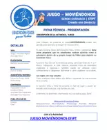 Vista previa - Juegos / Gamificación - Juego Interactivo - MOVIÉNDONOS EFiPT - página 3