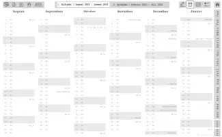 Vorschau - Lehrpläne/Lehrermaterial - Digitaler Schulplaner für Lehrerinnen und Lehrer 2022:23 Lehrerkalender - Seite 2