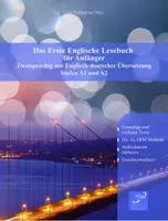 Vorschau - Lehrwerke/Schulbücher - Das Erste Englische Lesebuch für Anfänger Stufen A1 A2 Zweisprachig mit Englisch-deutscher Übersetzung - Deckblatt