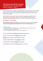 Vorschau - Arbeitsblätter - Das Komma beim Infinitiv mit zu (Arbeitsblätter & Lösungen) - Seite 3