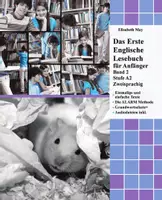 Vorschau - Lehrwerke/Schulbücher - Das Erste Englische Lesebuch für Anfänger Band 2 Stufe A2 Zweisprachig mit Englisch-deutscher Übersetzung - Deckblatt