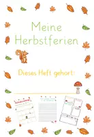 Vorschau - Arbeitsblätter - Nach den Herbstferien - Lineatur 3. Klasse mit Ferienbingo - Seite 2