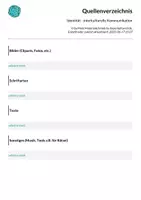 Vorschau - Arbeitsblätter - Identität - interkulturelle Kommunikation - mit Erklärfilm - Seite 1
