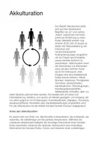 Vorschau - Arbeitsblätter - Akkulturation - interkulturelle Kompetenz (mit Erklärfilm) - Seite 1