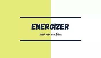 Vorschau - Anderer Materialtyp - Methoden-Kartei - Thema: Energizer - Seite 1
