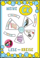Vorschau - Arbeitsblätter - Materialpaket Lesekreise Erste Wörter Buchstaben - WACHSENDES PAKET! - Seite 1