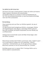 Vorschau - Arbeitsblätter - Materialpaket Lesekreise Erste Wörter Buchstaben - WACHSENDES PAKET! - Seite 2