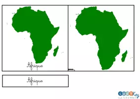 Aperçu - Cartes / Images - Cartes de nomenclature les continents, mers et océans - Page 3