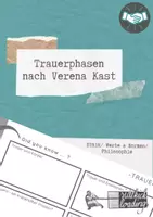 Vorschau - Unterrichtsreihen - Thema Tod: Trauerphasen nach V. Kast - Deckblatt