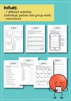 Aperçu - Feuilles d'exercices - All about me - Back to School Ice Breakers (Anglais) - Page 3