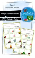 Vorschau - Spiele - find someone who (Pfingstferien und Sommerferien) - Deckblatt
