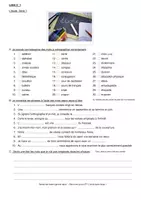 Aperçu - Feuilles d'exercices - Orthographe lexicale : École - Série 1 - Page de couverture