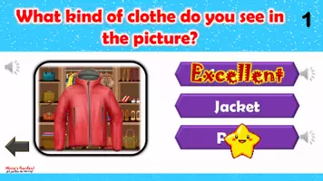 Vista previa - Juegos / Gamificación - Game: Clothes we wear (Roulette with 19 questions) - página 2