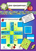 Vorschau - Stationenlernen - Spiel Gemüseeintopf - Deckblatt