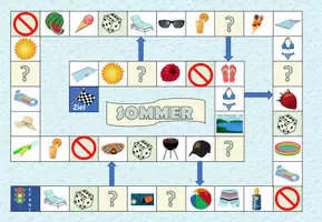 Aperçu - Jeux - Jeu de société "der Sommer" Allemand - Page 2