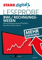 Vorschau - Test - PRÜFUNG Digital - BWL/Rechnungswesen - Wirtschaftsgymnasium/FOS/BOS/ Berufliches Gymnasium - Deckblatt