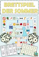 Aperçu - Jeux - Jeu de société "der Sommer" Allemand - Page de couverture