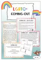 Vorschau - Stundenentwürfe - LGBTQ+ - Materialpaket (Unterrichtsreihe) #pridemonth - Seite 1