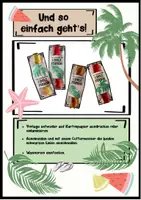 Vorschau - selbst erstellte Cliparts/Grafiken - Feriengruß Sommerferien Italienisch - Seite 1