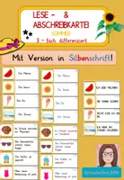 Vorschau - Arbeitsblätter - Abschreibkartei Sommer 3fach differenziert - Klasse 1-3 - Deckblatt