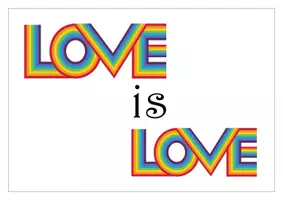 Vorschau - Stundenentwürfe - Love is love / Infos und Fakten zur LGBTQ+ - Community ( LGBTQ als Tafelbild/Tafelmaterial oder Stationenlernen einsetzbar) #pridemonth - Seite 1