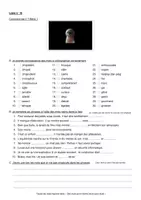 Aperçu - Feuilles d'exercices - Orthographe lexicale : Comment est-il ? Série 1 - Page de couverture