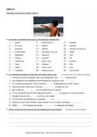 Aperçu - Feuilles d'exercices - Orthographe lexicale : Petits mots souvent utilisés Série 2 - Page de couverture