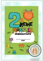 Vorschau - Arbeitsblätter - Malreihen Übungsaufgaben: 2er Reihe - Deckblatt