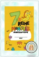 Vorschau - Arbeitsblätter - Malreihen Übungsaufgaben: 7er Reihe - Deckblatt