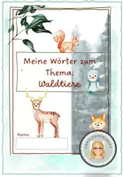 Vorschau - Arbeitsblätter - Waldtiere 2 in 1 Paket - Deckblatt