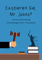 Vorschau - Arbeitsblätter - Gerichtsverhandlung Anthropologie (Mock Trial) - Deckblatt