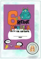 Vorschau - Arbeitsblätter - Malreihen üben für Anfänger: 6er Reihe - Deckblatt