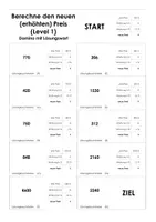 Vorschau - Spiele - Prozentrechnen: Preiserhöhung - Dominos - Seite 3