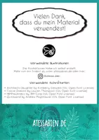 Vorschau - Poster - Farbenwelt: Wortspeicher und Clipart-Elemente - Seite 1