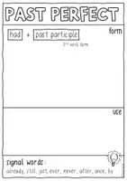 Vorschau - Poster - Past Perfect - Merk / Lernzettel und Spickzettel Englischunterricht - Seite 3