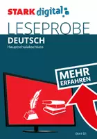 Vorschau - Test - PRÜFUNG Digital - Deutsch - Hauptschulabschluss - Deckblatt