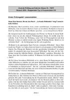 Vorschau - Test - PRÜFUNG Digital - Deutsch - Hauptschulabschluss - Seite 2