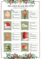 Vorschau - Arbeitsblätter - Weihnachten Themenheft Wortschatz - Seite 2