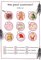 Vorschau - Arbeitsblätter - Weihnachten Themenheft Wortschatz - Seite 3