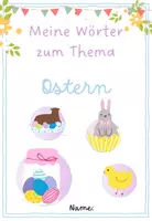 Vorschau - Arbeitsblätter - Ostern Themenheft Wortschatz - Seite 1