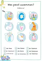 Vorschau - Arbeitsblätter - Ostern Themenheft Wortschatz - Seite 3