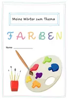 Vorschau - Arbeitsblätter - Farben 2 in 1 Paket - Seite 1