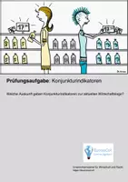 Vorschau - Arbeitsblätter - Prüfungsaufgabe "Konjunkturindikatoren" - Deckblatt