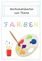 Vorschau - Bildkarten - Materialpaket Wortschatzkarten - DaZ #edukisummer - Seite 1